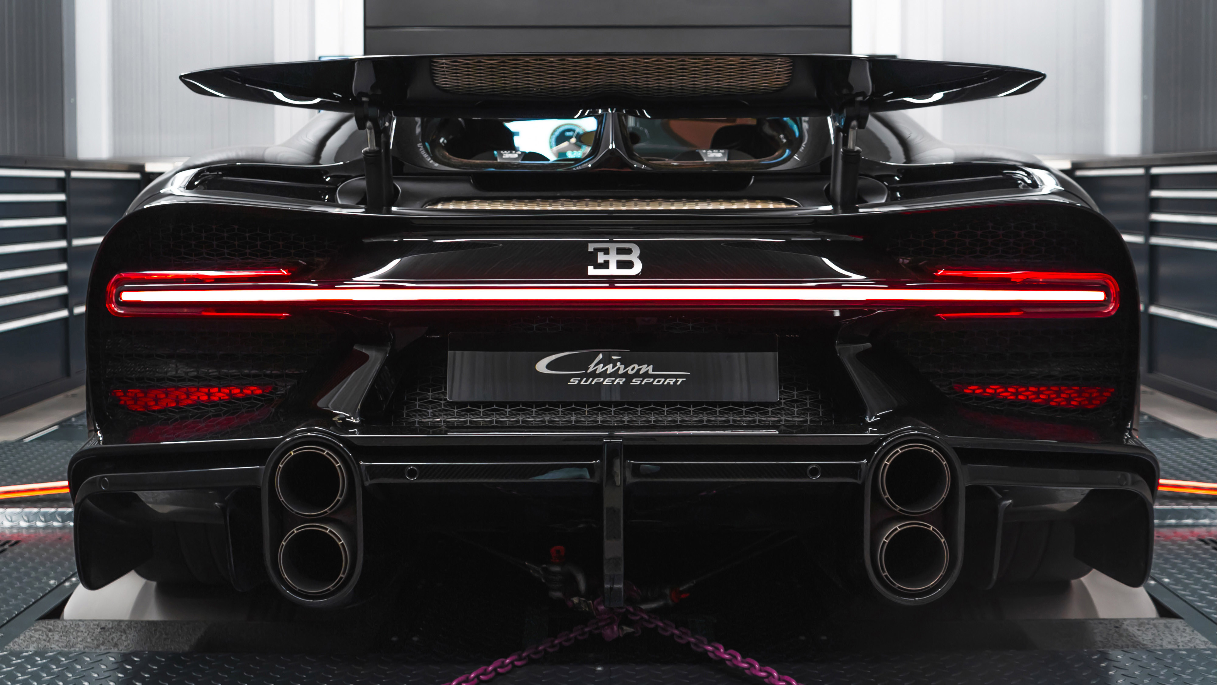 The Chiron Super Sport makes more power than Bugatti expected Top Gear